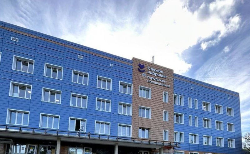Капитально ремонтируют поликлиники в Оленегорске, Кировске и Умбе