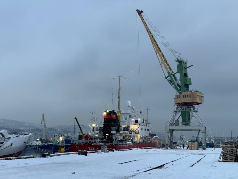 Три проекта модернизации Мурманского морского рыбного порта рассматривают в Росрыболовстве