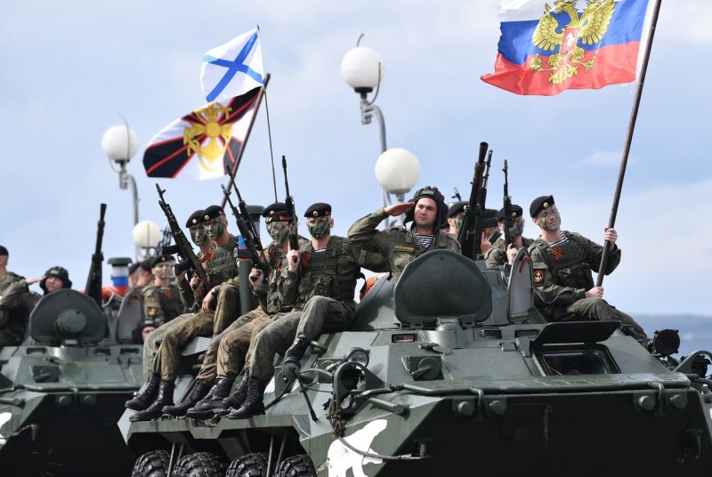 Впервые в Североморске отметят День морской пехоты