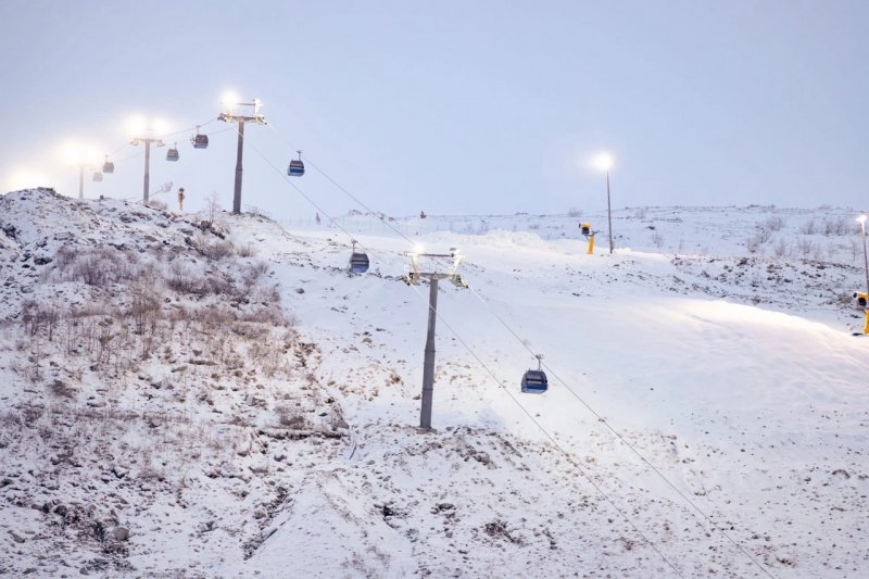 «Большой Вудъявр» стал лучшим городским горнолыжным курортом России