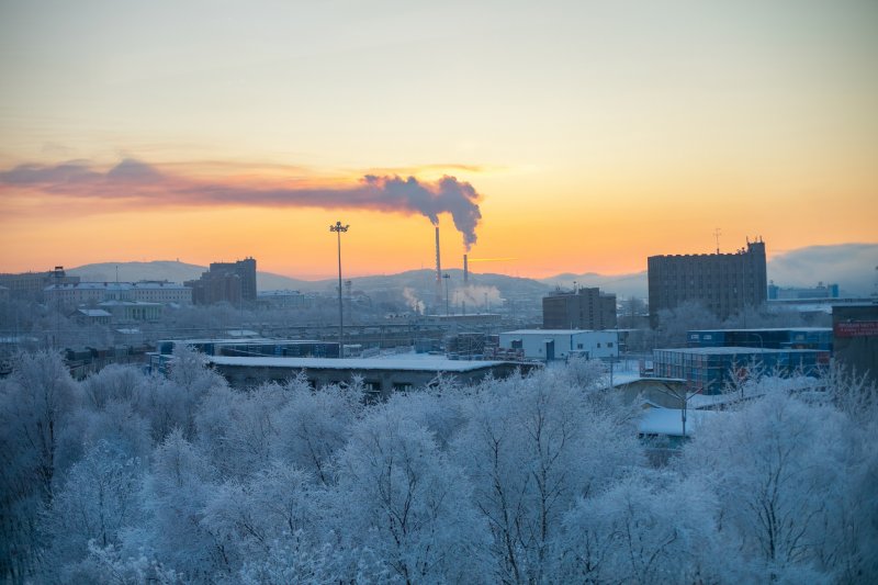 До -30° похолодало в Мурманской области