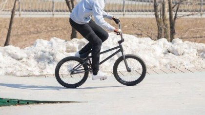 Мальчика-велосипедиста сбила иномарка в Мурманске