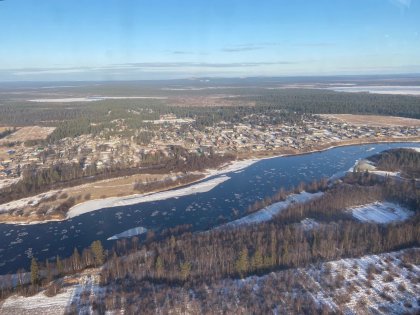 Циклон с Финского залива принесет туман и -17° в Мурманск Циклон с Финского залива принесет туман и -17° в Мурманск