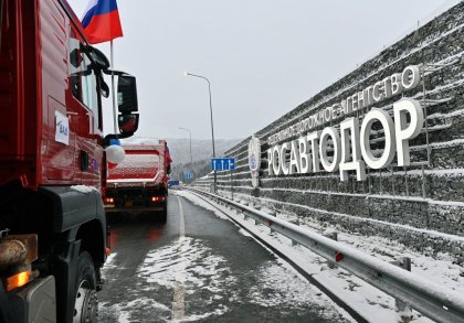 Обустроено 13 съездов к промзоне в рамках реконструкции «ленинградки»  на подъезде к Североморску