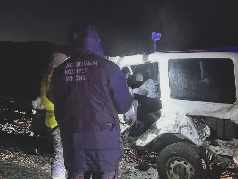 Погиб полицейский в аварии в Кольском районе