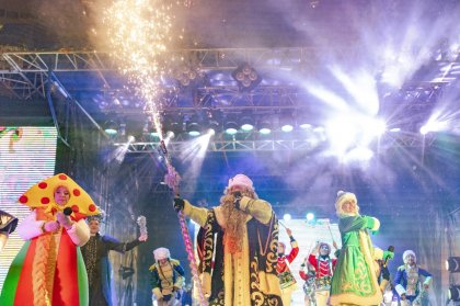 «Елочка, гори!»: стартовала череда предновогодних мероприятий в Мурманске