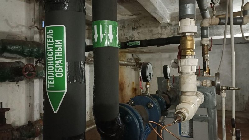 Заменили водоподогреватели в десятке домов Заозерска
