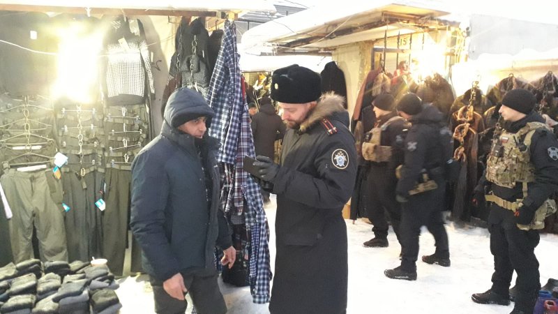 «Новых русских» уклонистов ловили в Мурманской области