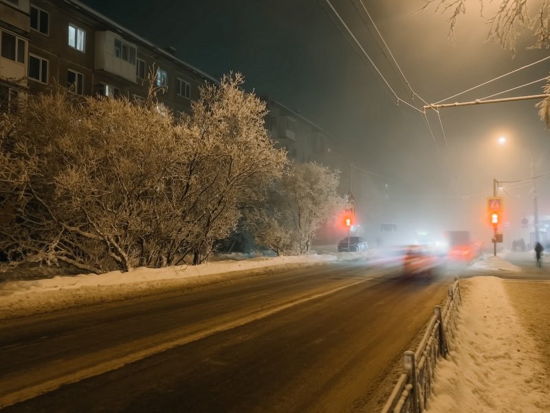 До -25° снова похолодает в Мурманской области
