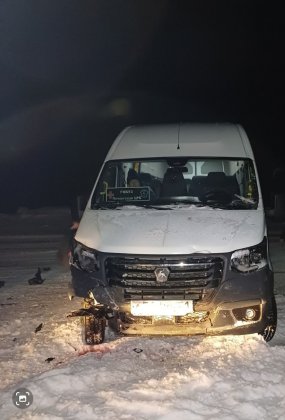 Медицинский шаттл с пациентами попал в аварию неподалеку от Печенги