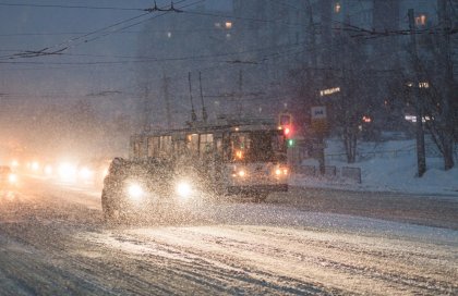 До 23 м/с усилится ветер на севере Мурманской области