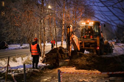 Более 100 млн рублей пойдет на ремонт теплопровода в Североморске
