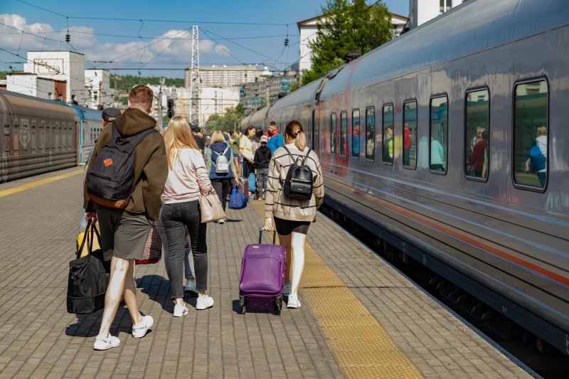 Не отменили рейсы поезда «Мурманск – Анапа»