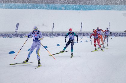 Первенство Мурманской области по лыжным гонкам прошло в Долине Уюта