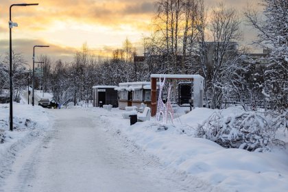 Мокрый снег и +5° ожидаются в Мурманске