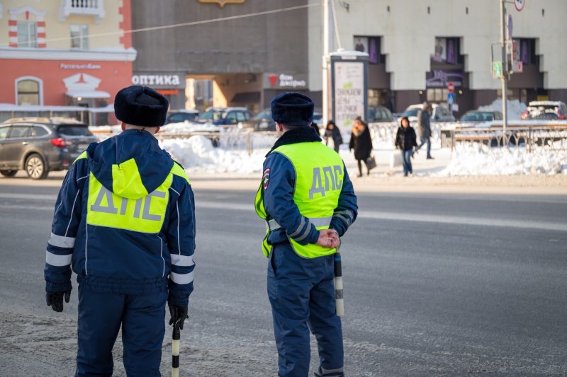 ГИБДД устроит массовую проверку водителей на дорогах Мурманска