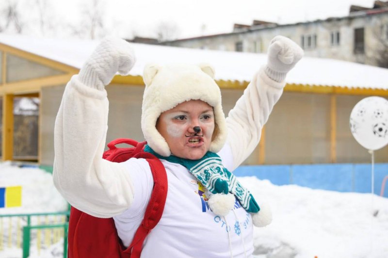 В Мурманске стартовал спортивный фестиваль «Белый медвежонок»