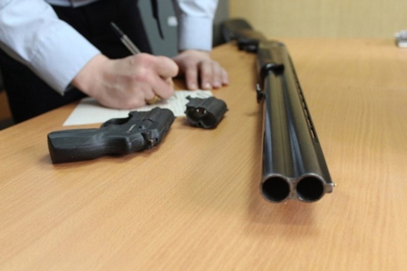 До 10 тысяч рублей дадут за добровольную сдачу незаконного оружия в регионе