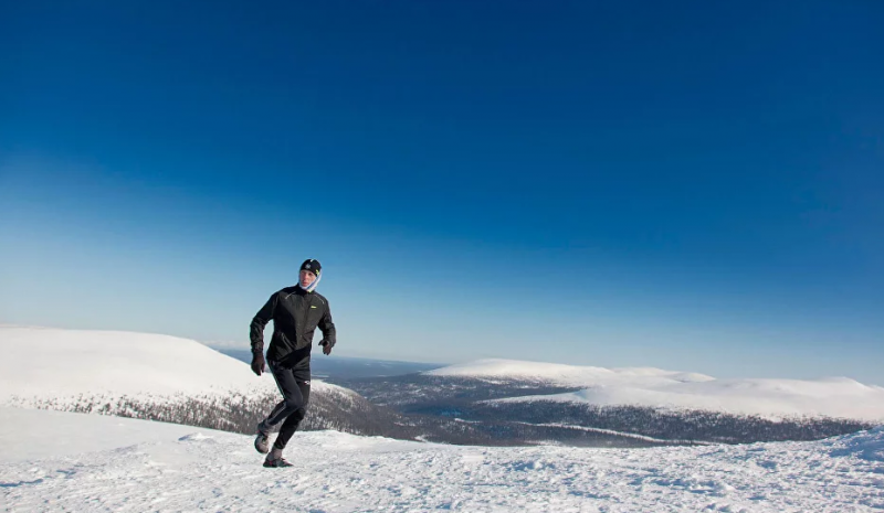 42 км пробегут по зимним сопкам Кандалакши участники «AURORA TRAIL»