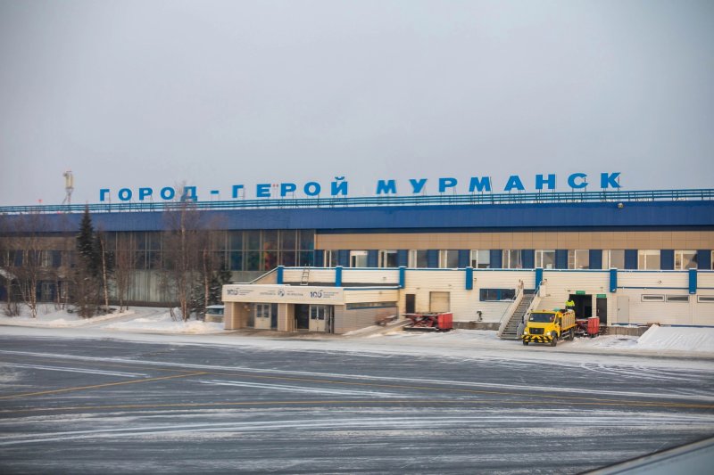 Авиакомпания увеличит до пяти число рейсов из Мурманска в Санкт-Петербург