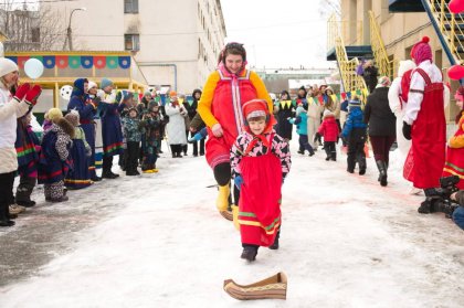 В Мурманске стартовал спортивный фестиваль «Белый медвежонок»
