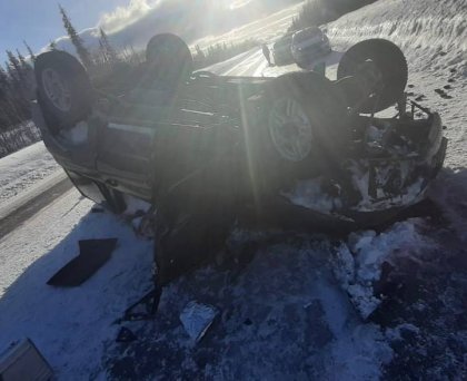 Водитель «УАЗ Патриот» погиб в ДТП по дороге на Коашву