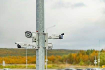 Камеры-сферы появились на дорогах