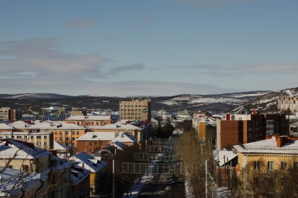 Снег и +2° принесет циклоническая депрессия в Мурманск