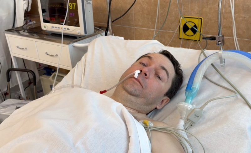 Андрей Чибис пришел в себя после операции в Апатитах