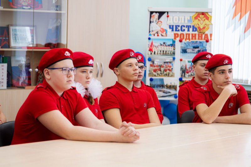 Почти тысяча ребят обучается в Центре патриотического воспитания «Юная Гвардия» Мурманска