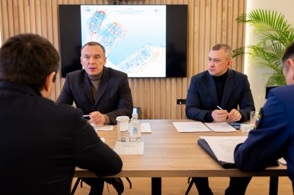 Генеральный директор НТК Михаил Кузнецов: «Мы отлично понимаем свое место в жизни Мурманска, и нам очень важно мнение мурманчан»