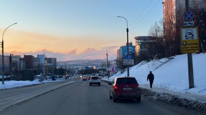 До -25° опустится температура в Мурманской области