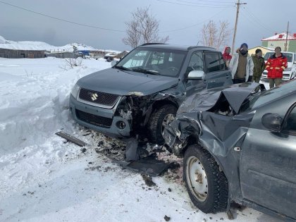 6 человек пострадали в ДТП в Мурманской области