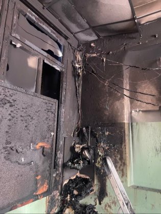 Сильные ожоги получил электромонтер в Мурманской области