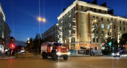 Одинокая пенсионерка устроила пожар в сталинке в центре Мурманска