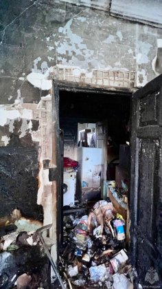 Вспыхнула проводка: погибла старушка - хозяйка квартиры в Мурманске