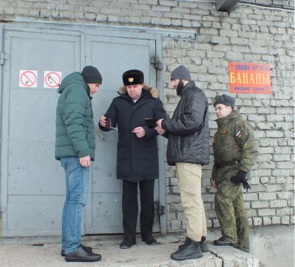 «Новых русских» без военного билета поймали в Заполярном