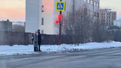 Инспекторы ГИБДД неделю будут следить за пешеходами в Мурманской области