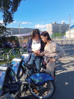 30 пунктов проката электросамокатов и велосипедов 1 мая откроют в Мурманске