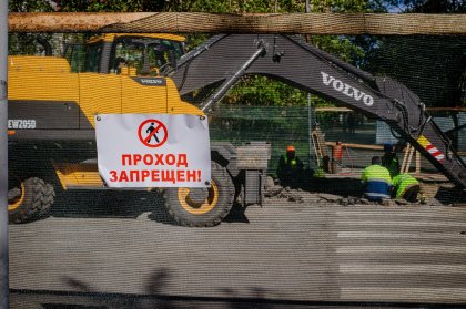 Дороги отремонтируют в Алакуртти и Зареченске