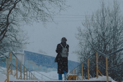 До +5° и мокрый снег ожидаются в Мурманске До +5° и мокрый снег ожидаются в Мурманске