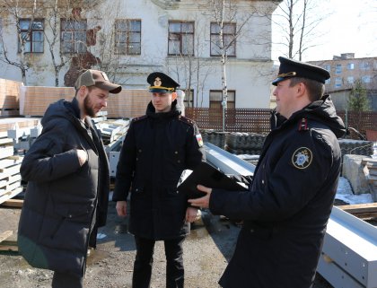 Уклонистов искали на стройплощадках Мурманска