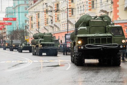 Салют завершит празднование Дня Победы в Мурманске