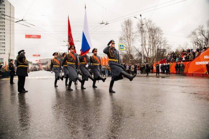 Салют завершит празднование Дня Победы в Мурманске