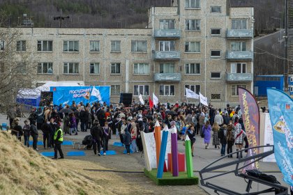 Мурманская молодежь побывала на фестивале субкультур Мурманская молодежь побывала на фестивале субкультур