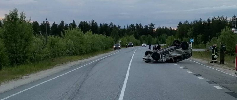 Девушка-подросток на квадроцикле спровоцировала аварию в Ковдорском районе