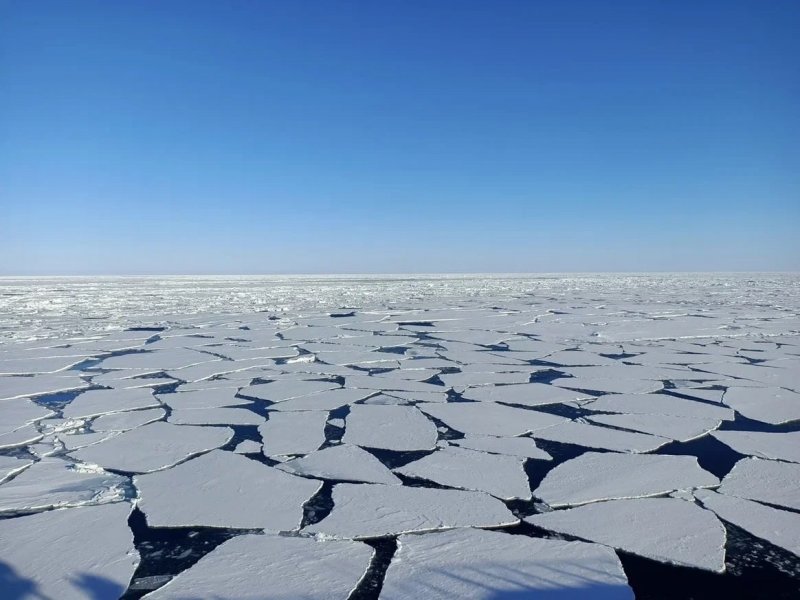 Тихоокеанские воды подступили к Северному полюсу