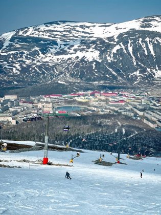 400 000 человек принял горнолыжный курорт в Кировске