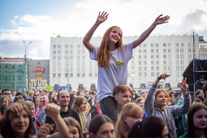 Фестиваль ко Дню молодежи пройдет на площади Пять углов