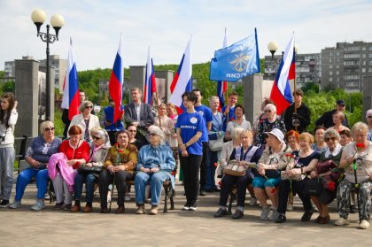 Прошел митинг, посвящённый Дню стойкости и мужества мурманчан в годы Великой Отечественной войны